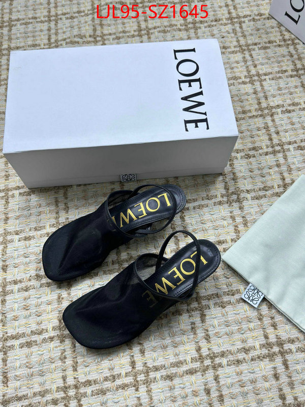 Women Shoes-Loewe replica how can you ID: SZ1645 $: 109USD