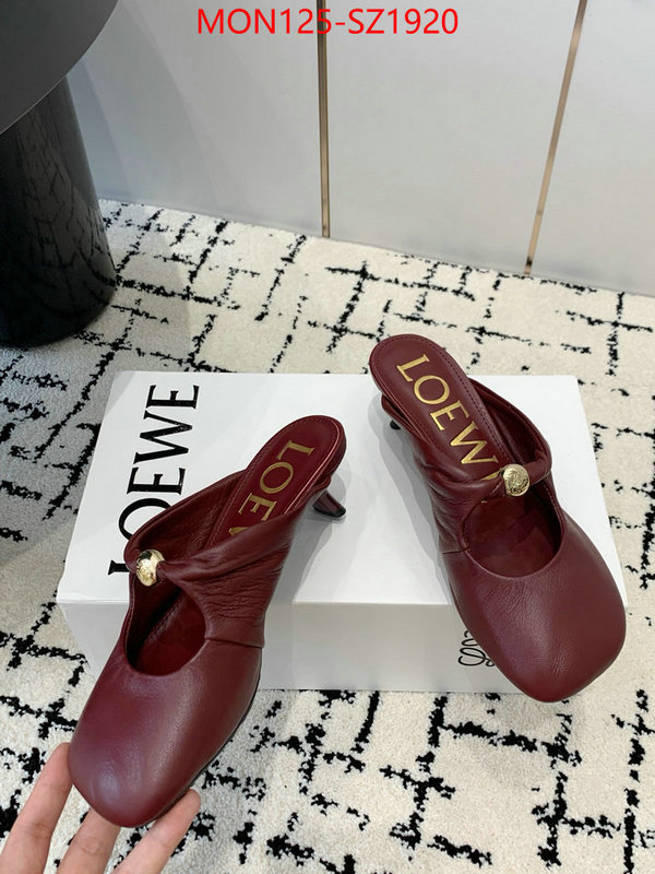 Women Shoes-Loewe 2024 luxury replicas ID: SZ1920 $: 125USD