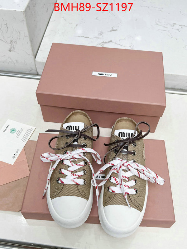 Women Shoes-Miu Miu where to buy ID: SZ1197 $: 89USD