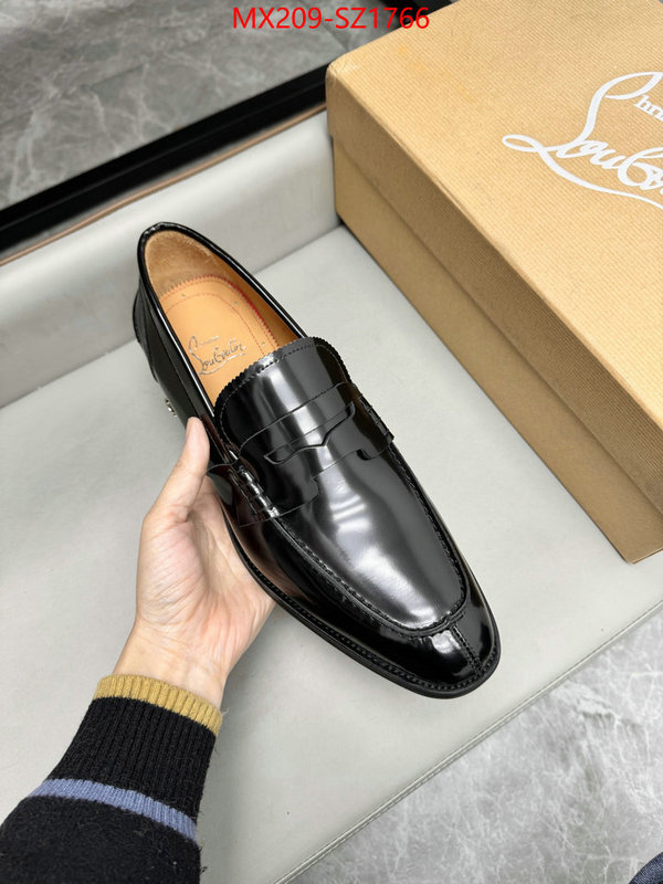 Men Shoes-Christian Louboutin wholesale replica shop ID: SZ1766 $: 209USD-shoes yupoo Men Shoes-Christian Louboutin wholesale replica shop ID: SZ1766 $: 209USD