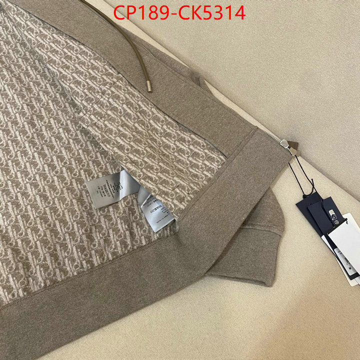 Clothing-Dior customize the best replica ID: CK5314