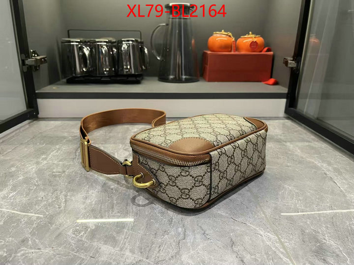 Gucci Bags(4A)-Crossbody- highest quality replica ID: BL2164 $: 79USD,