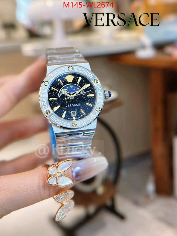 Watch(4A)-Versace buy replica ID: WL2674 $: 145USD