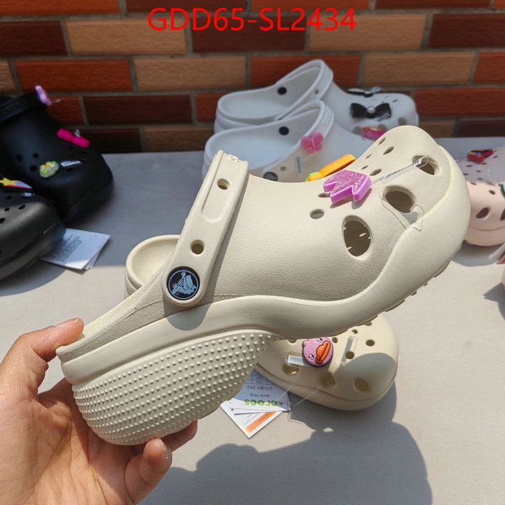 Women Shoes-Crocs online shop ID: SL2434 $: 65USD