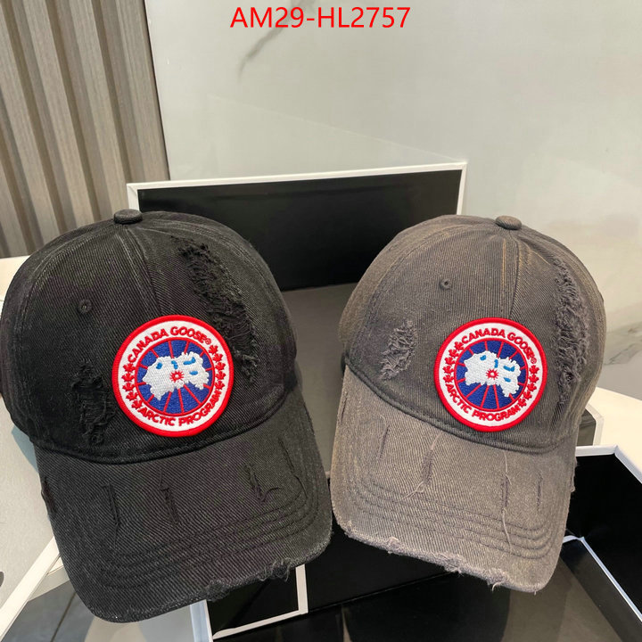 Cap(Hat)-Canada Goose styles & where to buy ID: HL2757 $: 29USD
