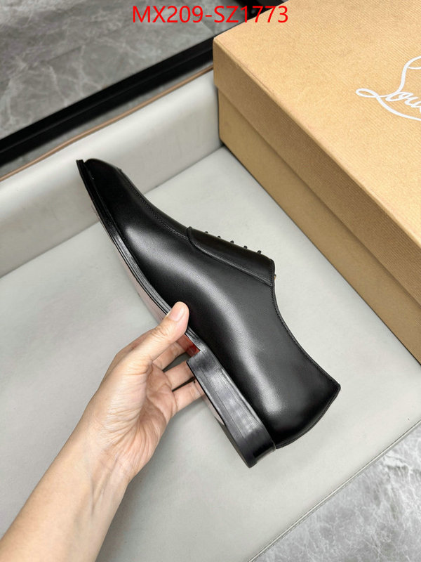 Men Shoes-Christian Louboutin designer 7 star replica ID: SZ1773 $: 209USD-shoes yupoo Men Shoes-Christian Louboutin designer 7 star replica ID: SZ1773 $: 209USD
