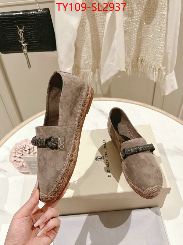 Women Shoes-Brunello cucinelli fake designer ID: SL2937 $: 109USD