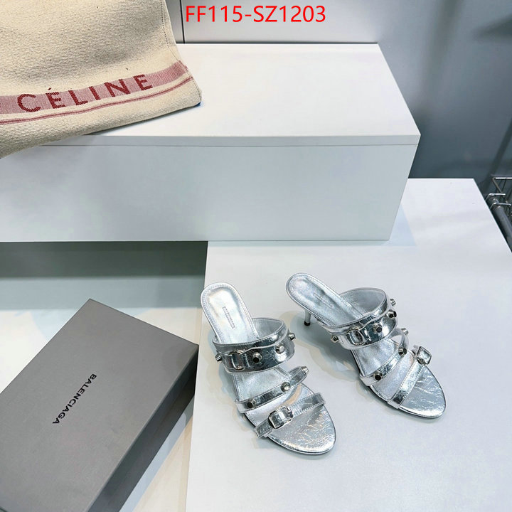 Women Shoes-Balenciaga where can i find ID: SZ1203 $: 115USD