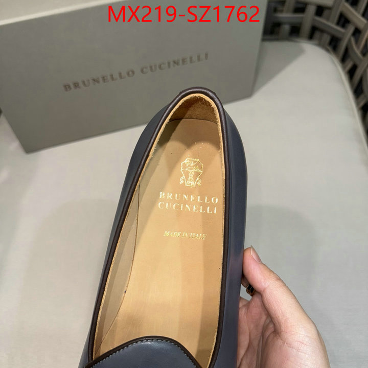 Men Shoes-Brunello Cucinelli perfect quality designer replica ID: SZ1762 $: 219USD