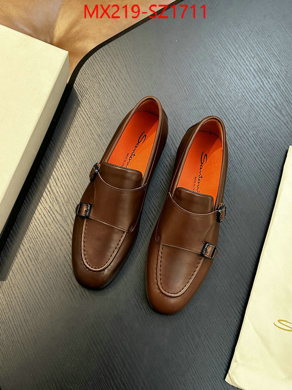 Men Shoes-Santoni perfect ID: SZ1711 $: 219USD