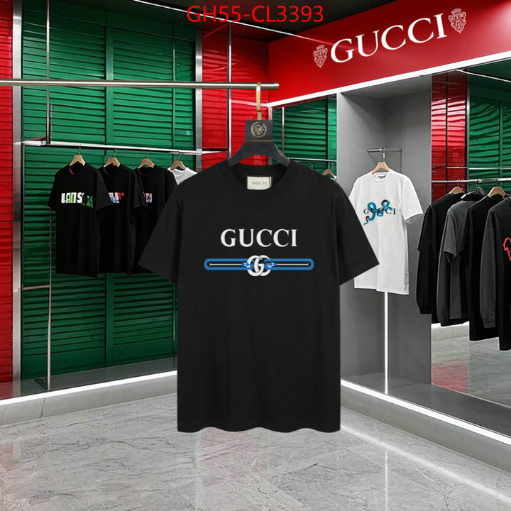 Clothing-Gucci buy luxury 2024 ID: CL3393 $: 55USD