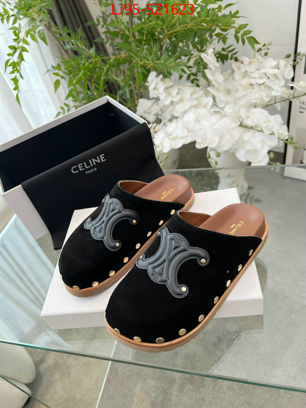Women Shoes-CELINE high quality perfect ID: SZ1623 $: 95USD