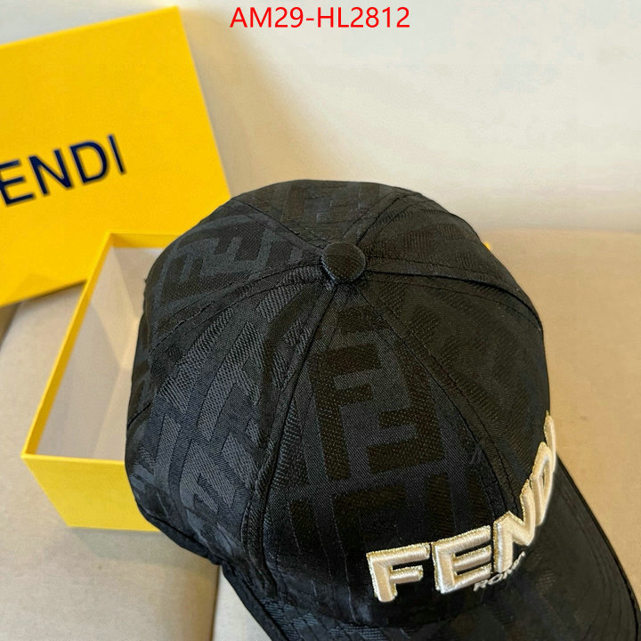 Cap(Hat)-Fendi cheap online best designer ID: HL2812 $: 29USD