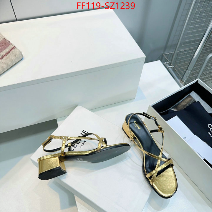 Women Shoes-CELINE aaaaa+ class replica ID: SZ1239 $: 119USD