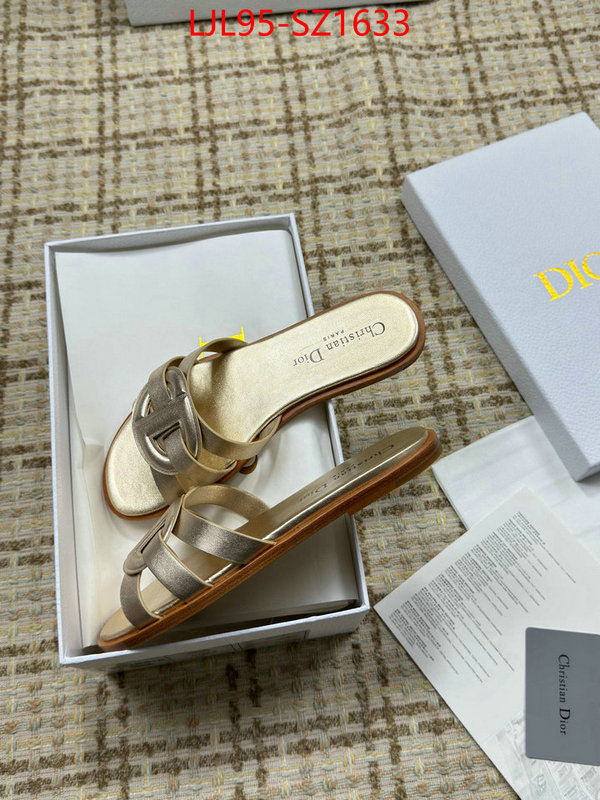 Women Shoes-Dior best wholesale replica ID: SZ1633 $: 95USD