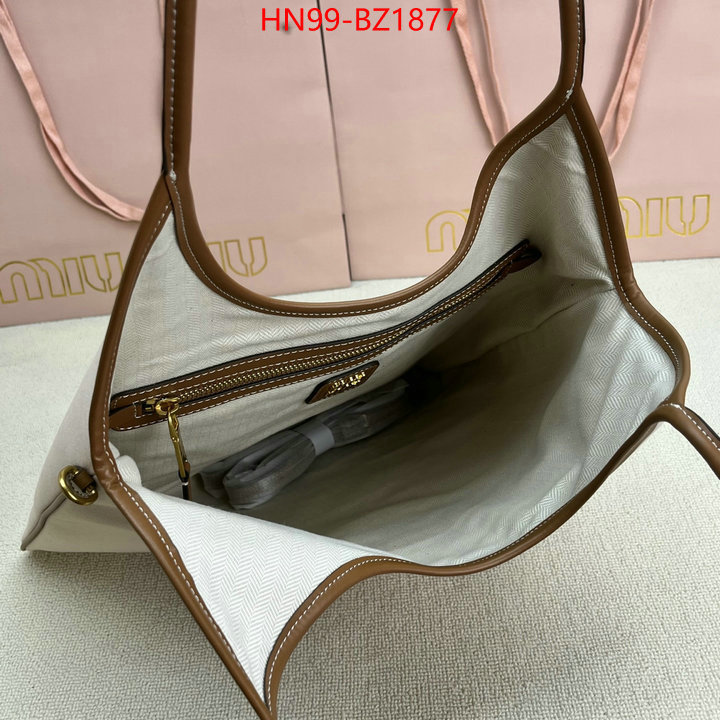 Miu Miu Bags(4A)-Handbag- practical and versatile replica designer ID: BZ1877 $: 99USD,