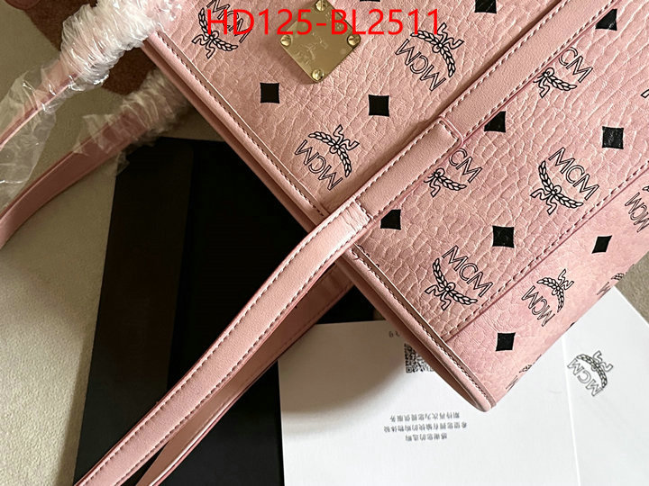 MCM Bags(TOP)-Handbag- can i buy replica ID: BL2511 $: 125USD,