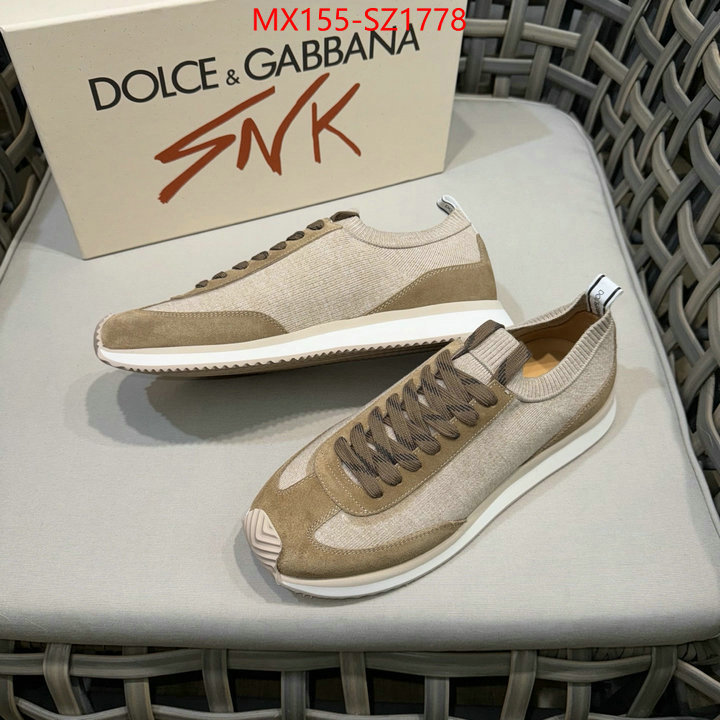 Men Shoes-DG buy high-quality fake ID: SZ1778 $: 155USD-shoes yupoo Men Shoes-DG buy high-quality fake ID: SZ1778 $: 155USD