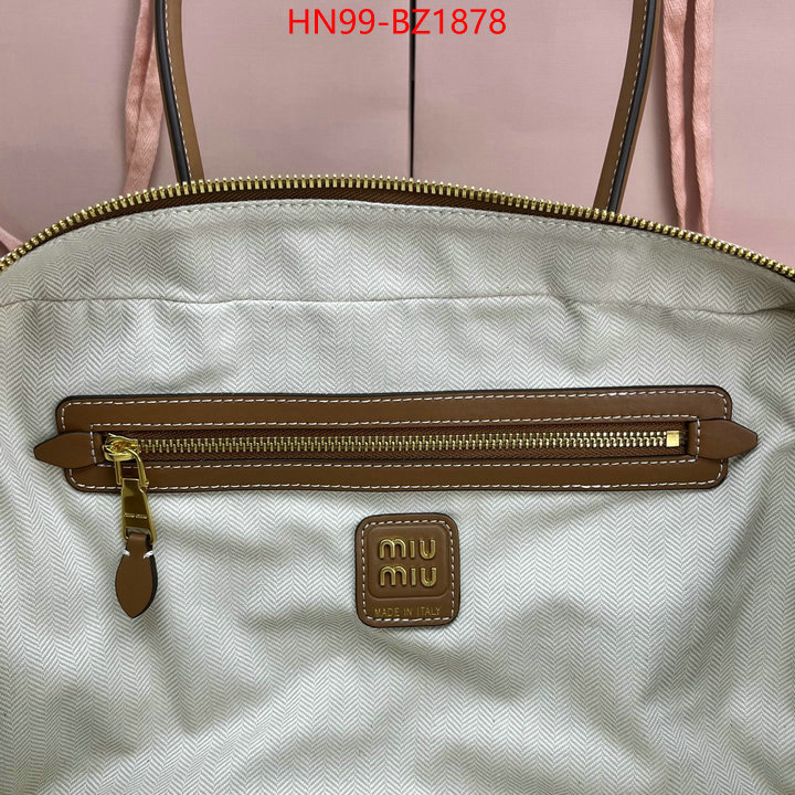 Miu Miu Bags(4A)-Handbag- are you looking for ID: BZ1878 $: 99USD,