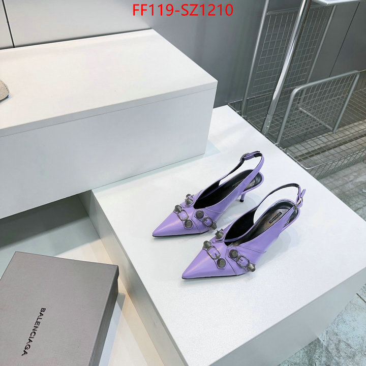 Women Shoes-Balenciaga where to buy replicas ID: SZ1210 $: 119USD