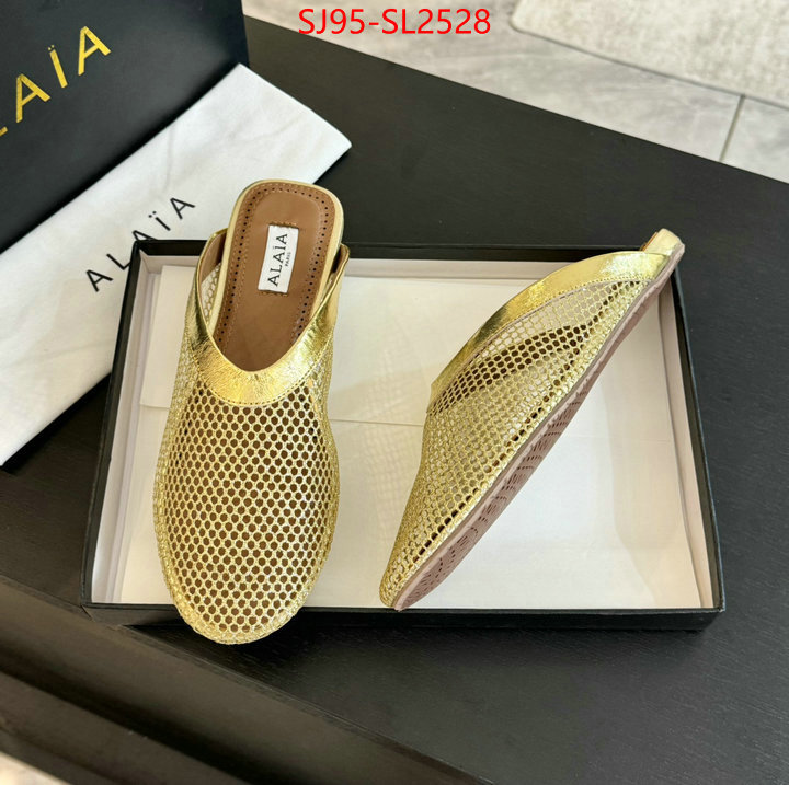 Women Shoes-ALAIA best capucines replica ID: SL2528 $: 95USD