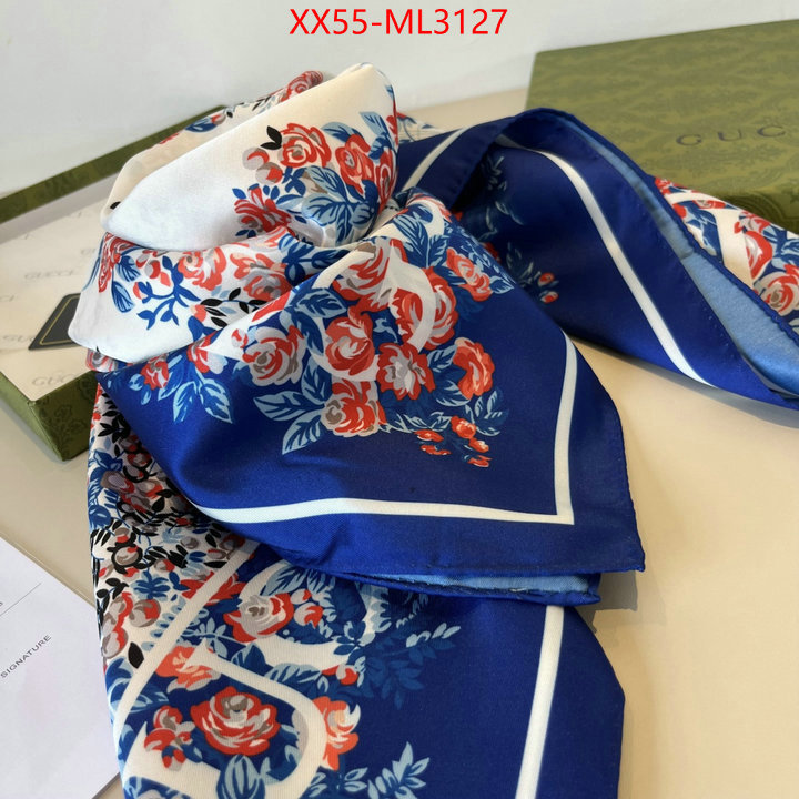 Scarf-Gucci the best designer ID: ML3127 $: 55USD