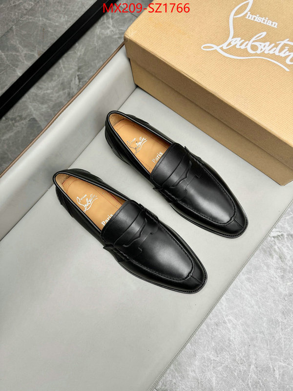 Men Shoes-Christian Louboutin wholesale replica shop ID: SZ1766 $: 209USD-shoes yupoo Men Shoes-Christian Louboutin wholesale replica shop ID: SZ1766 $: 209USD