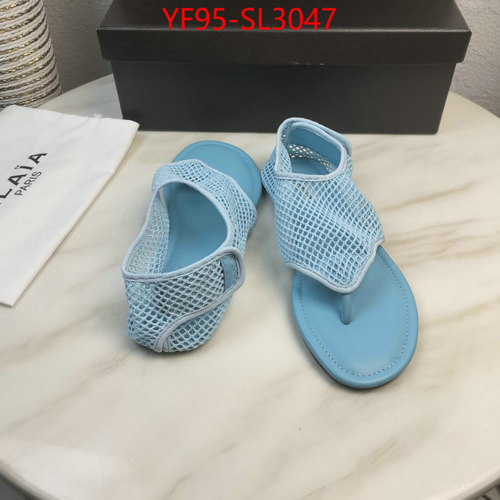 Women Shoes-ALAIA top quality ID: SL3047 $: 95USD