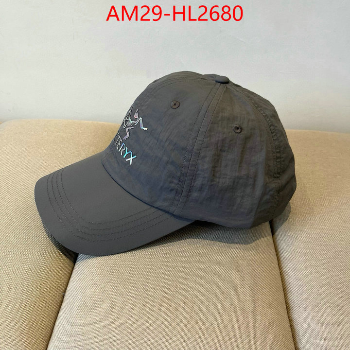 Cap(Hat)-ARCTERYX replica sale online ID: HL2680 $: 29USD