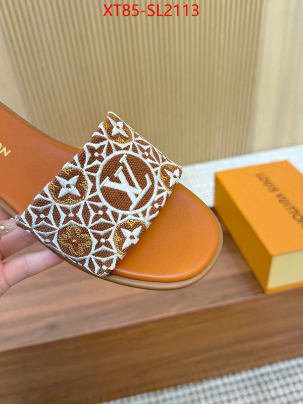 Women Shoes-LV what best replica sellers ID: SL2113 $: 85USD