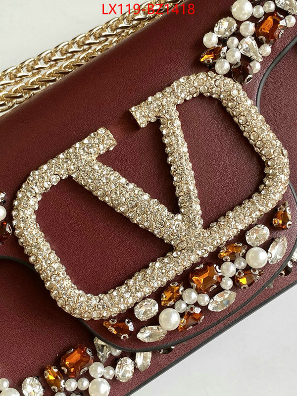 Valentino Bags(4A)-Crossbody- found replica ID: BZ1418 $: 119USD,