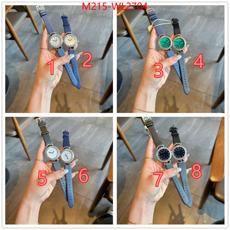 Watch(TOP)-Bvlgari buying replica ID: WL2704 $: 215USD