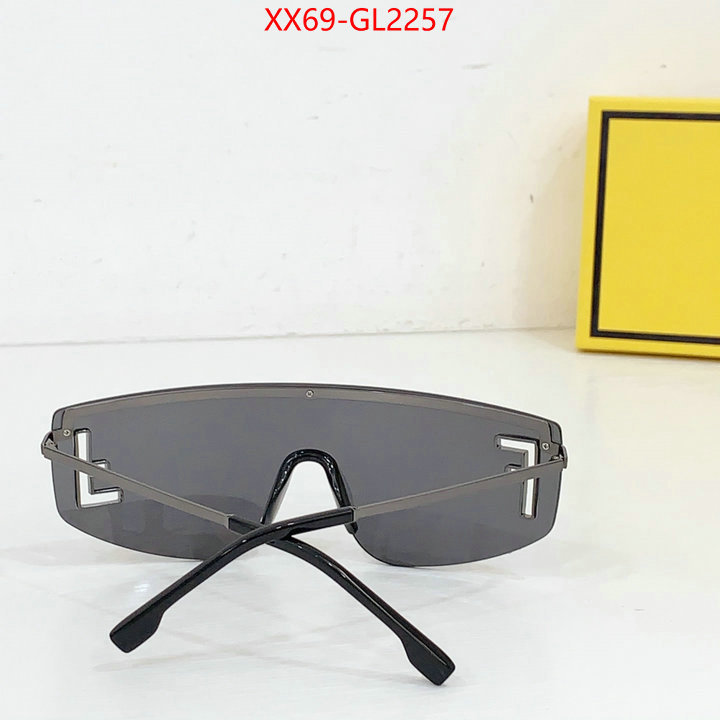 Glasses-Fendi best knockoff ID: GL2257 $: 69USD