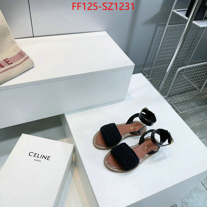 Women Shoes-CELINE where should i buy replica ID: SZ1231 $: 125USD
