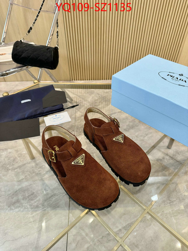 Women Shoes-Prada sellers online ID: SZ1135 $: 109USD