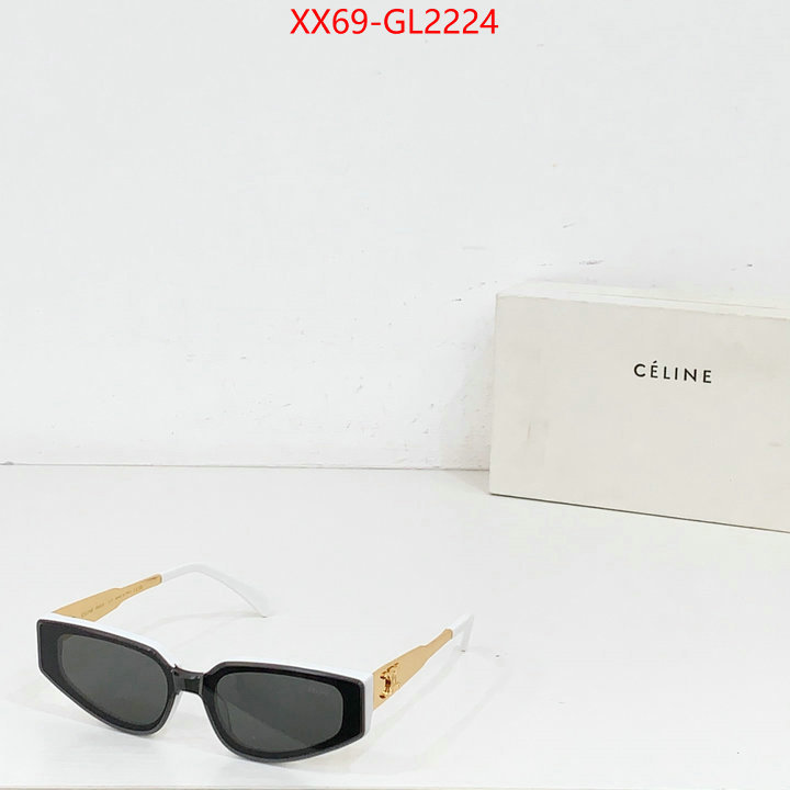 Glasses-CELINE online shop ID: GL2224 $: 69USD