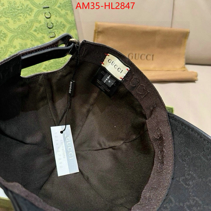 Cap(Hat)-Gucci how to find replica shop ID: HL2847 $: 35USD