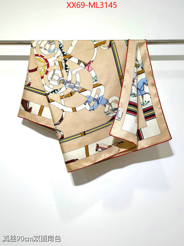 Scarf-Hermes new designer replica ID: ML3145 $: 69USD