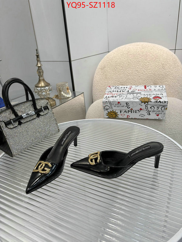 Women Shoes-DG designer ID: SZ1118 $: 95USD-shoes yupoo Women Shoes-DG designer ID: SZ1118 $: 95USD