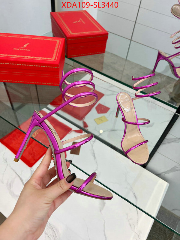 Women Shoes-Rene Caovilla best wholesale replica ID: SL3440 $: 109USD