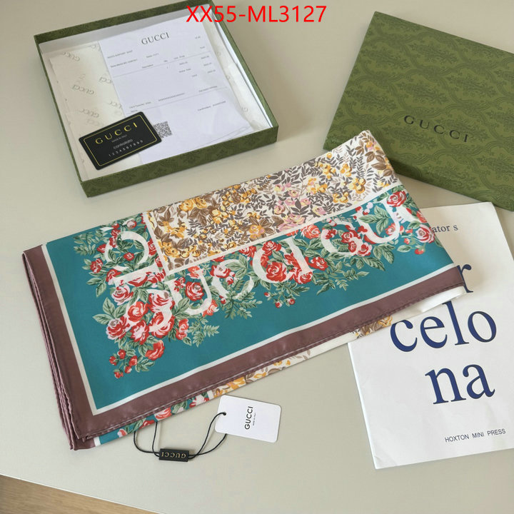 Scarf-Gucci the best designer ID: ML3127 $: 55USD