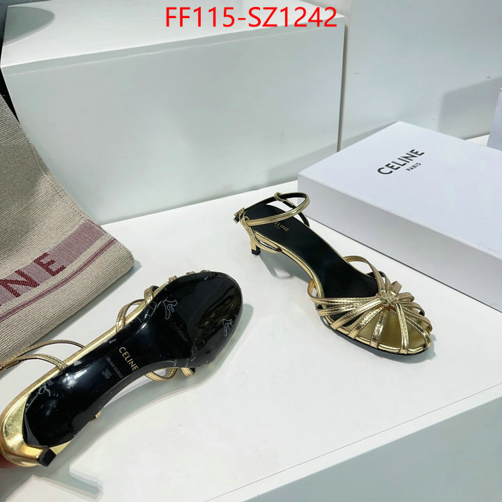 Women Shoes-CELINE 2024 replica wholesale cheap sales online ID: SZ1242 $: 115USD