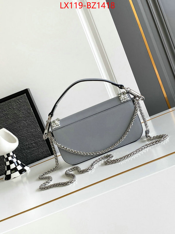 Valentino Bags(4A)-Crossbody- found replica ID: BZ1418 $: 119USD,