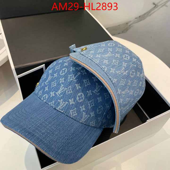 Cap(Hat)-LV outlet sale store ID: HL2893 $: 29USD