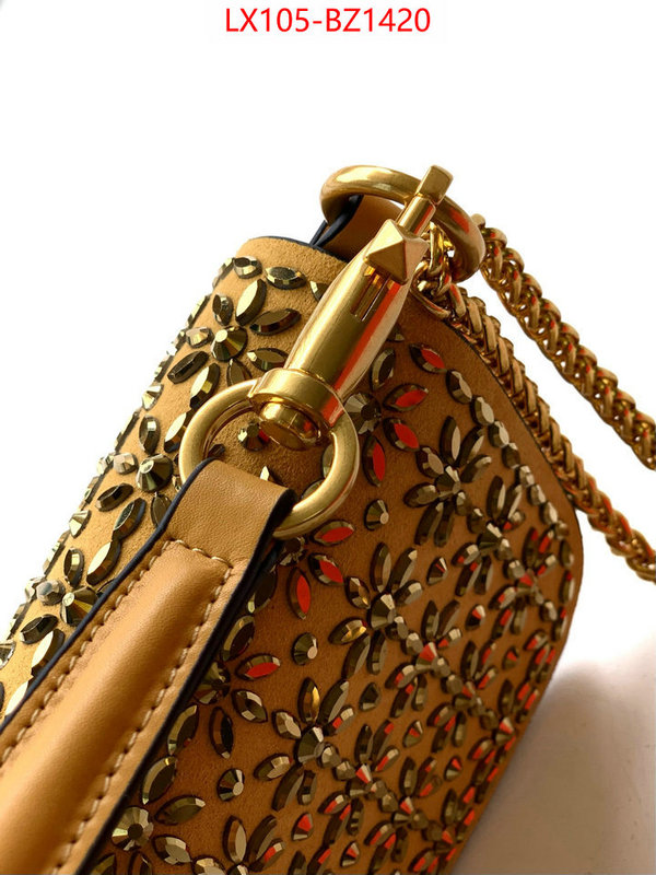 Valentino Bags(4A)-Crossbody- online sale ID: BZ1420 $: 105USD,