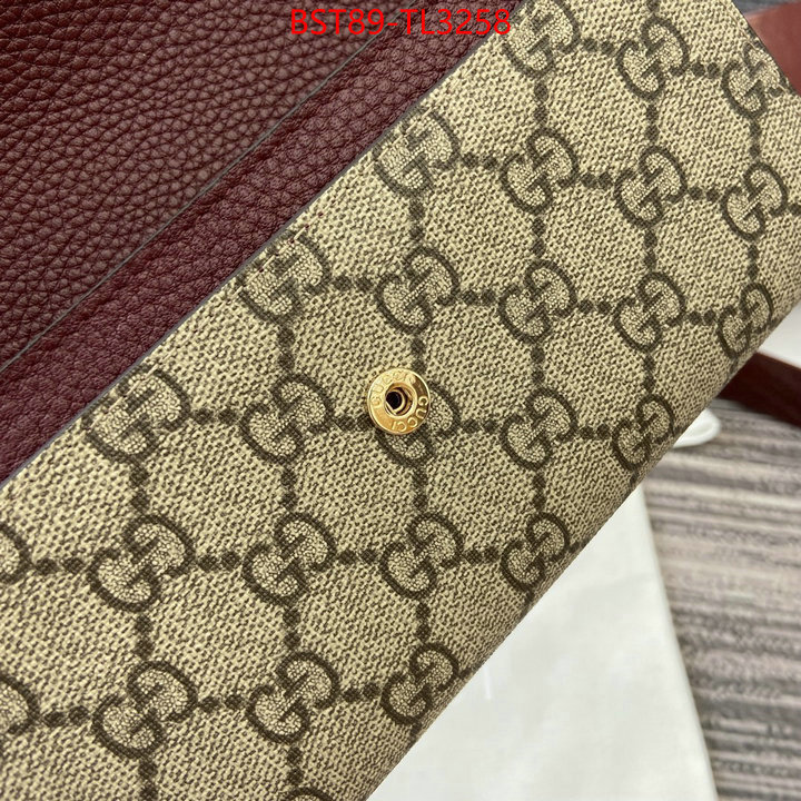Gucci Bags(TOP)-Wallet- highest quality replica ID: TL3258 $: 89USD,