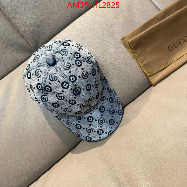 Cap(Hat)-Gucci luxury cheap replica ID: HL2825 $: 35USD