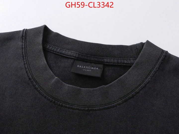 Clothing-Balenciaga top grade ID: CL3342 $: 59USD