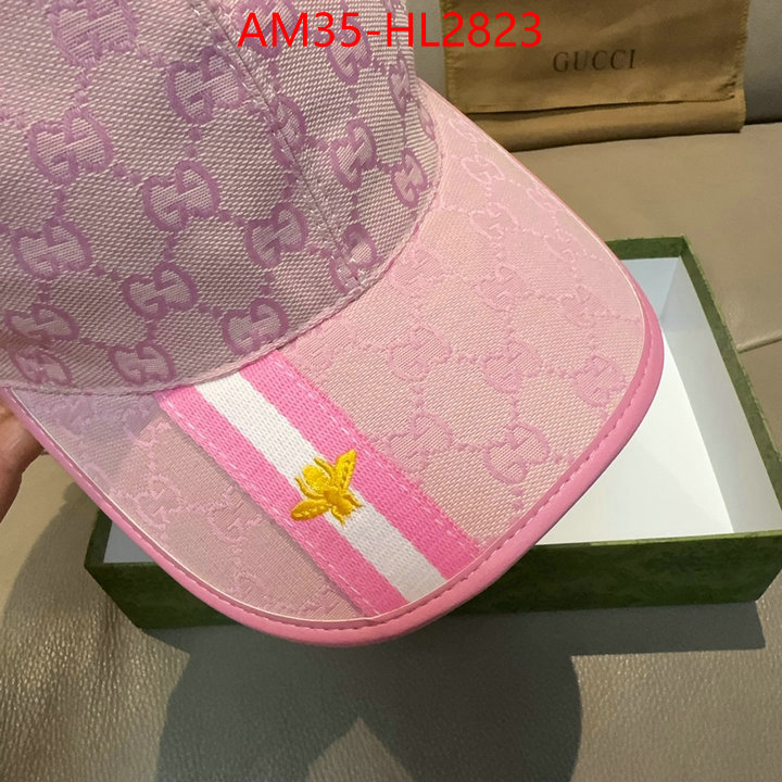 Cap(Hat)-Gucci cheap replica designer ID: HL2823 $: 35USD