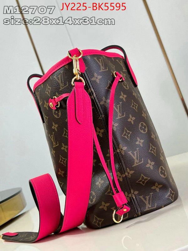 LV Bags(TOP)-Neverfull- we provide top cheap aaaaa ID: BK5595 $: 225USD,